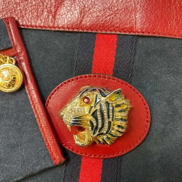 Large Gucci Rajah tote with Pouch - Picture 4 of 11